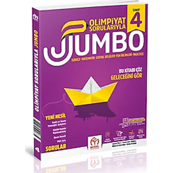 Model Eğitim Yayınları 4. Sınıf Olimpiyat Sorularıyla Jumbo