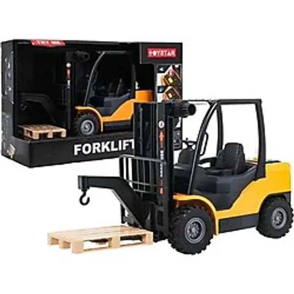 Model İş Makinası Oyuncak Forklift