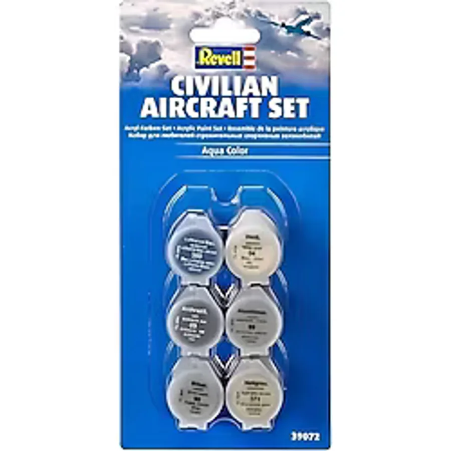 Model Set Revell Sivil Uçak Kız Erkek Çocuk Oyuncak Eğitici Oyuncaklar