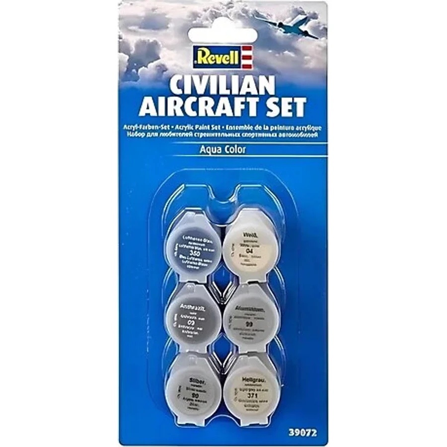 Model Set Revell Sivil Uçak Kız Erkek Çocuk Oyuncak Eğitici Oyuncaklar