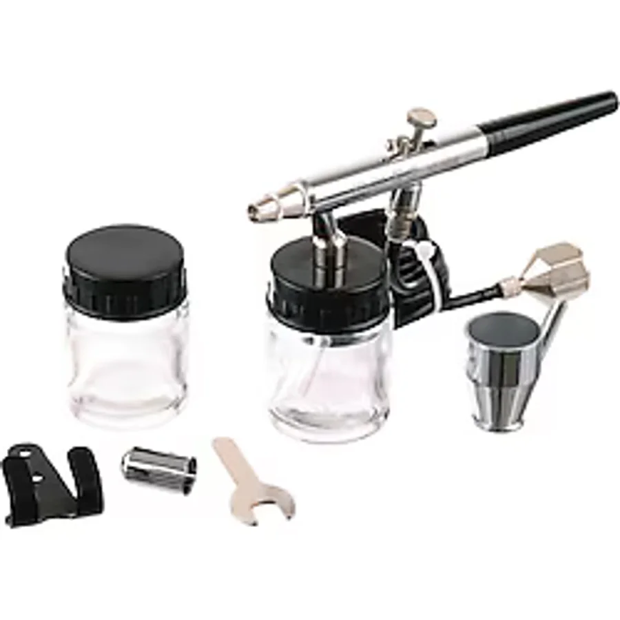 Modelci Tabancası (Airbrush) Seti