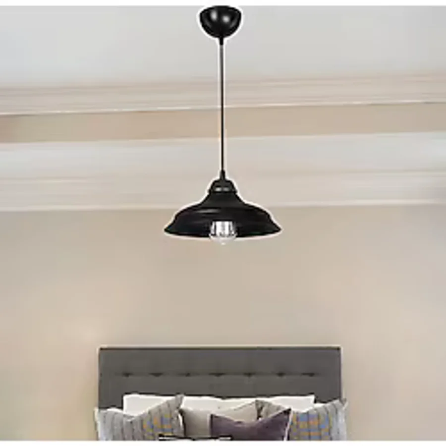 Modelight Lama Metal Sarkıt - Siyah