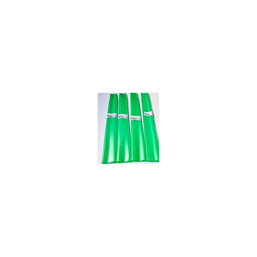 Modellino 4'lü Rulo Piano Buzlu Şeffaf Defter Kitap Kaplığı 40CM x 1,5mt Kaplık - Yeşil