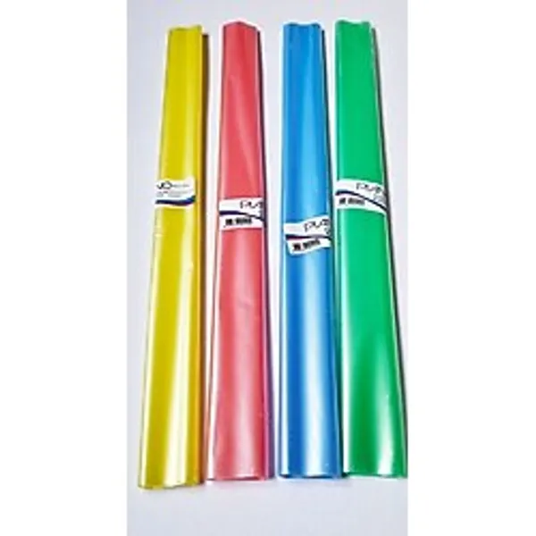 Modellino 4'lü Rulo Piano Buzlu Şeffaf Defter Kitap Kaplığı 40CM x 1,5mt Kaplık - Renkli