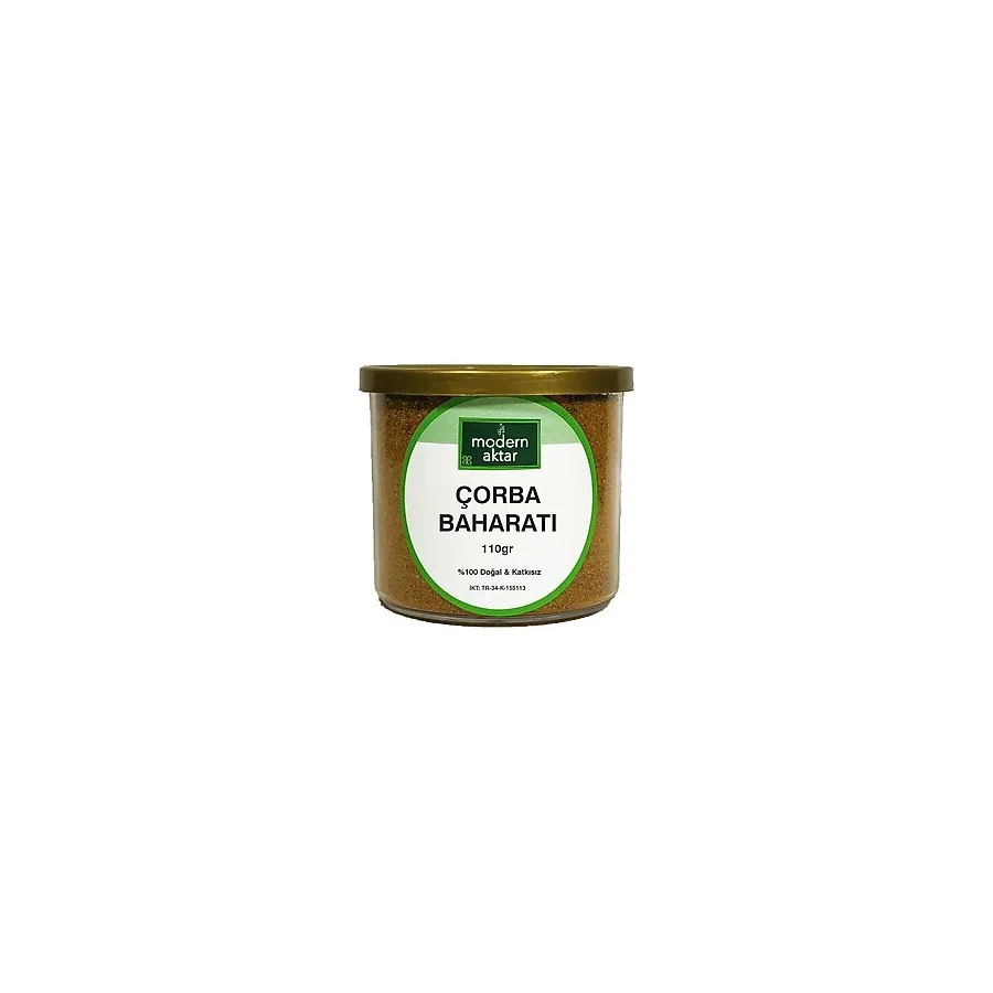 Modern Aktar Doğal Katkısız Çorba Baharatı 110 gr