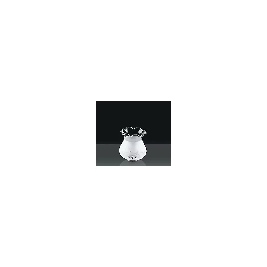 Modern Beyaz Fanus Mat Avize Camı, Boy 13 Cm, Çap 11 Cm, Şık Tasarım - 1BW-Beyaz - Seçenek 1
