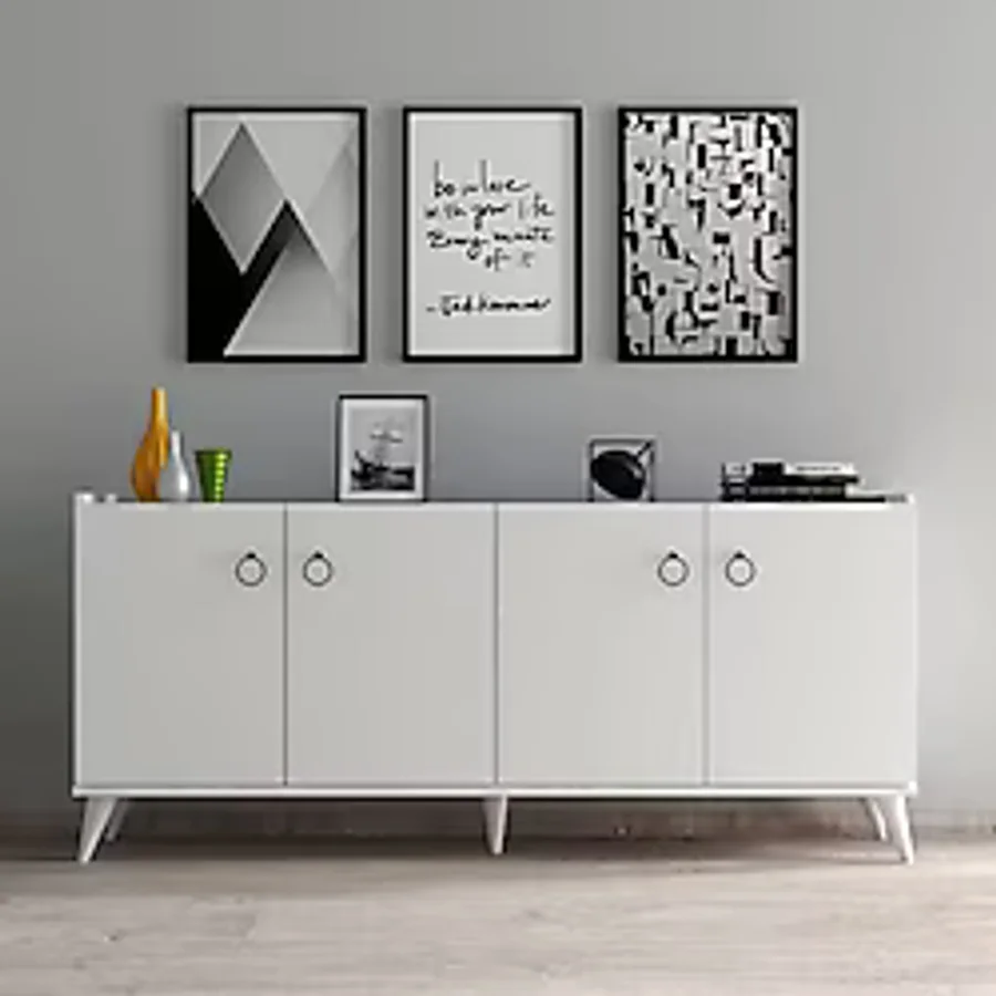 Modern Konsol Beyaz - KSL0101