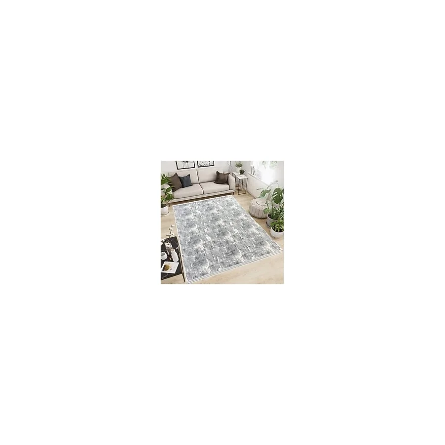 Modern Pamuklu Halı Örtüsü Savan 6M2 Dokuma 200X300 Lastiksiz