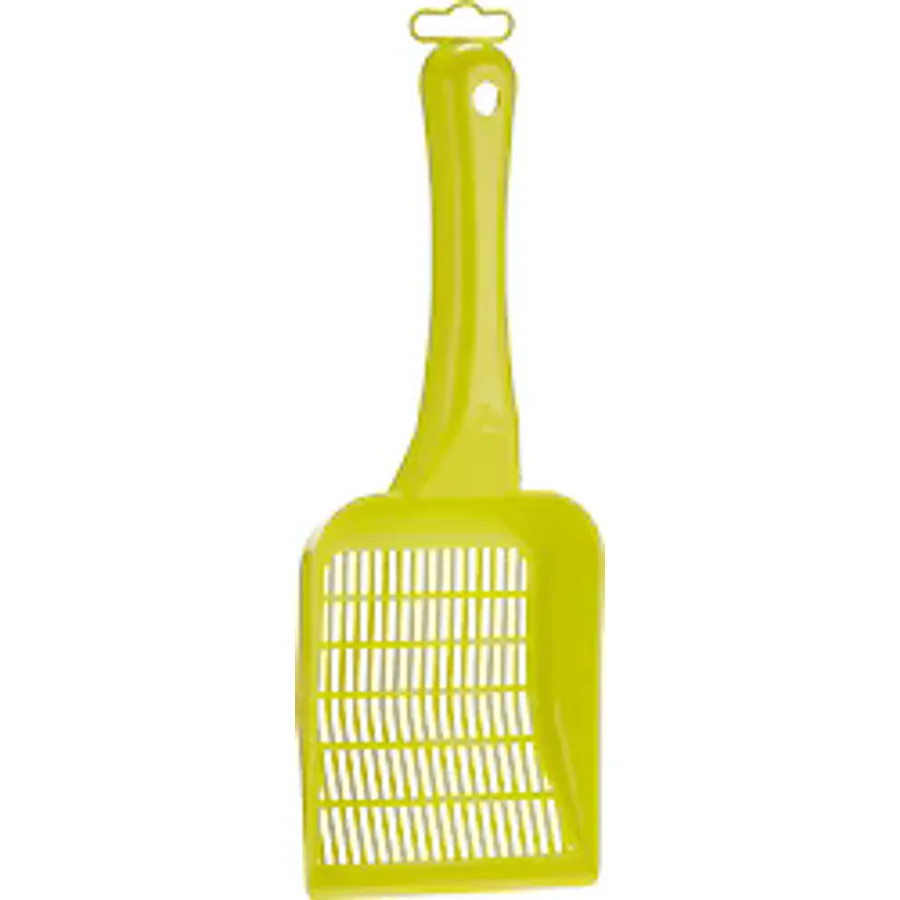 Moderna Dar Aralıklı 10x28 cm Kedi Kumu Küreği - Sarı