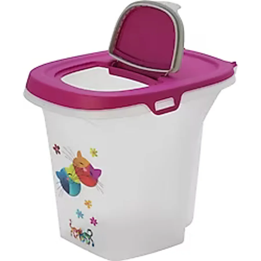 Moderna Friends 6 lt Fuşya Mama Saklama Kabı