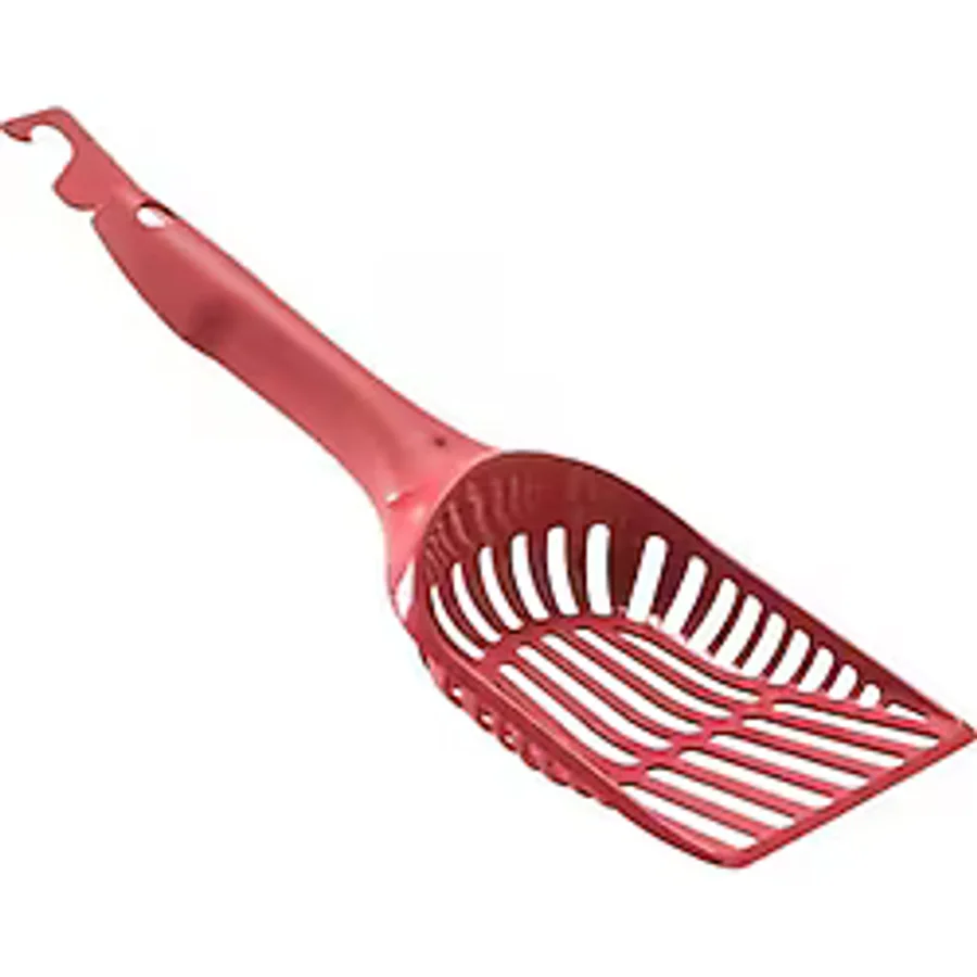 Moderna Handy Kedi Kumu Küreği Kırmızı 10x26cm