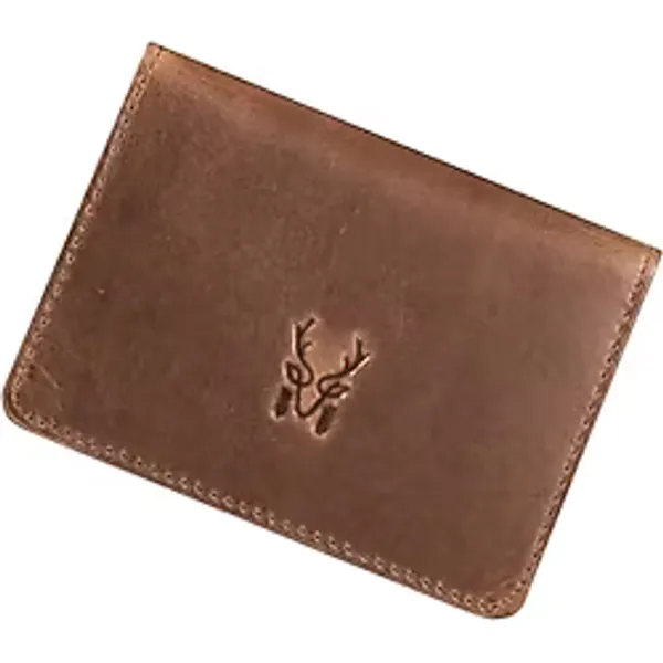 Modica Lima - Hakiki Deri Erkek Cüzdan Kartlık, Kredi Kartlığı ve Kartvizitlik, Minimalist Elegant Tasarım Unisex Kartvizitlik (Kahverengi)