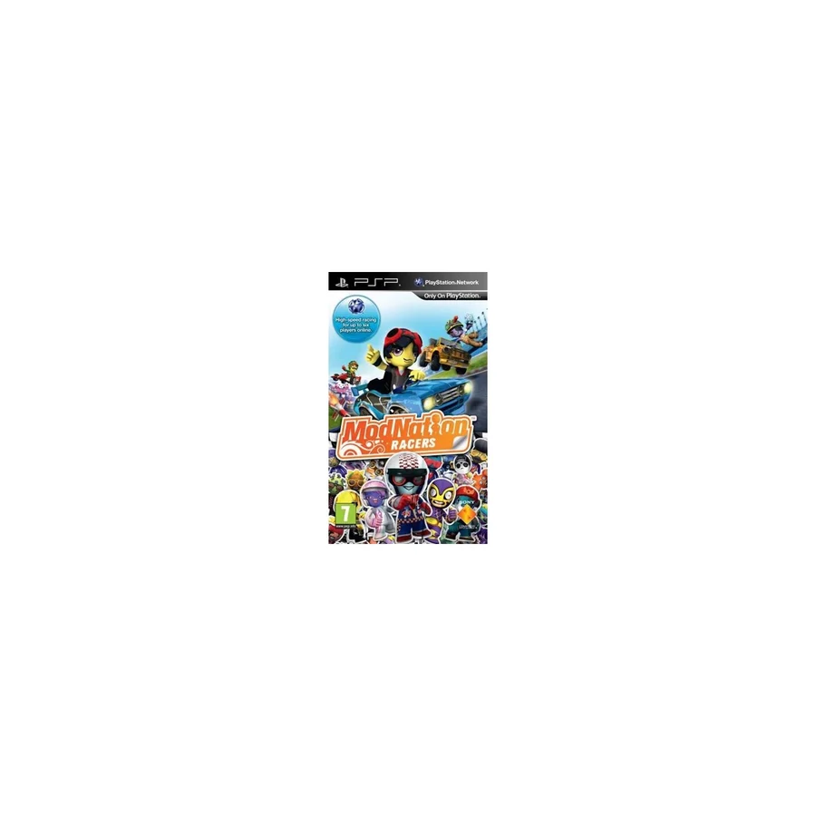 Modnation Racers Psp Umd Oyun Araba Yarışı