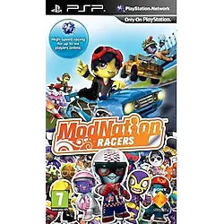 Modnation Racers Psp Umd Oyun Araba Yarışı