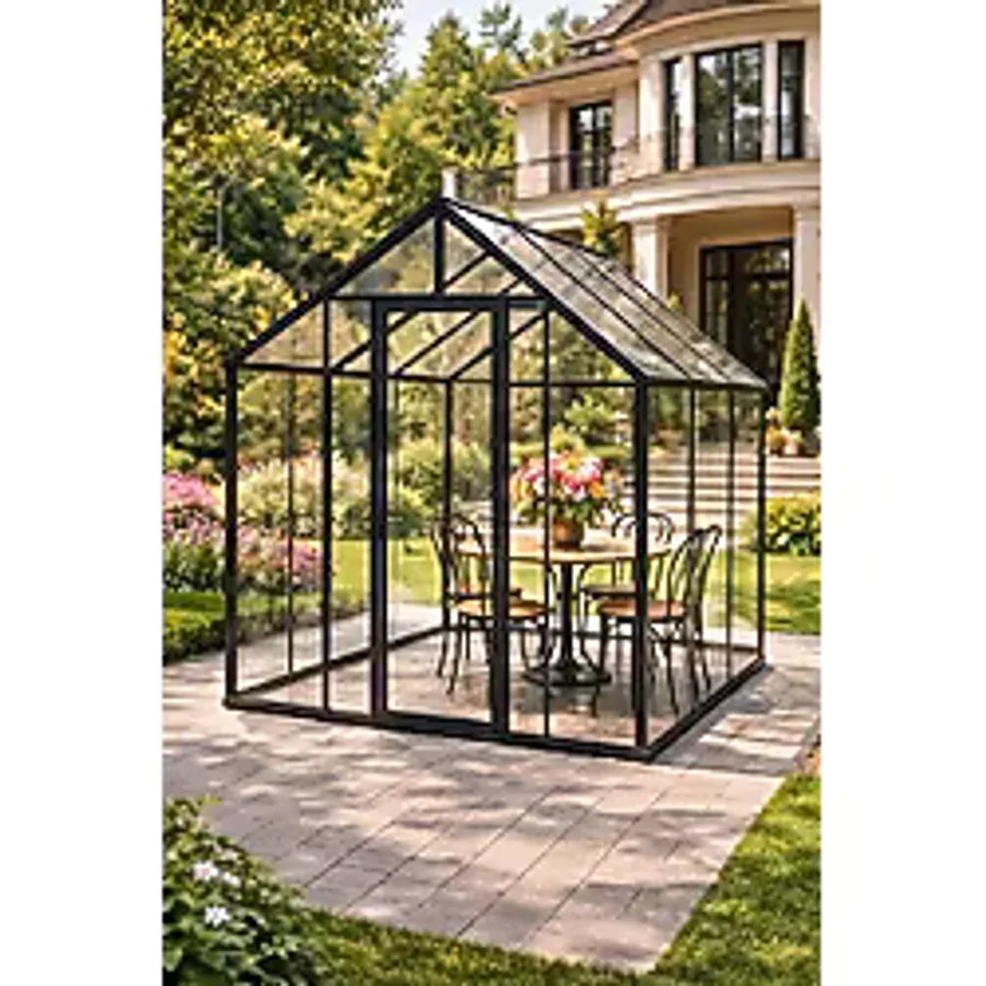 Modulbox Garden Greenhouse, Kiş Bahçesi, Bahçe Serasi ( 228x232x230 ) Şeffaf