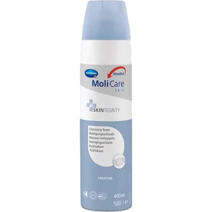 Molicare Menalind Cilt Temizleme Köpüğü 400 ml