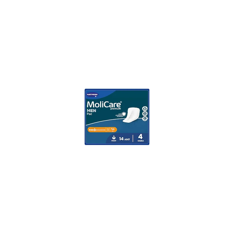 Molicare Premium Men 4 Damla 14'lü Mesane Pedi
