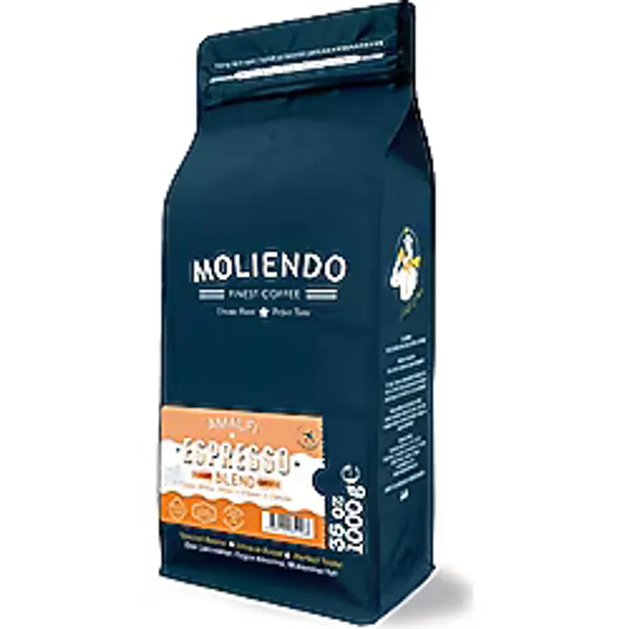 Moliendo Amalfi Espresso Blend Çekirdek Kahve 1 kg