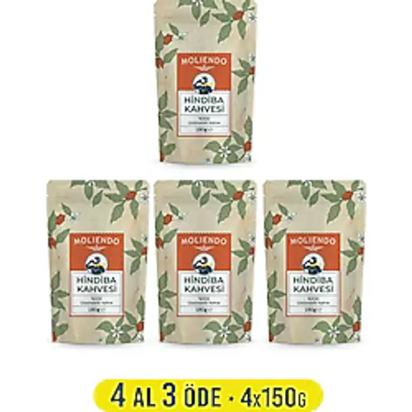 Moliendo Finest Coffee Moliendo Hindiba Kahvesi 150 g 4 Al 3 Öde - 600 gr