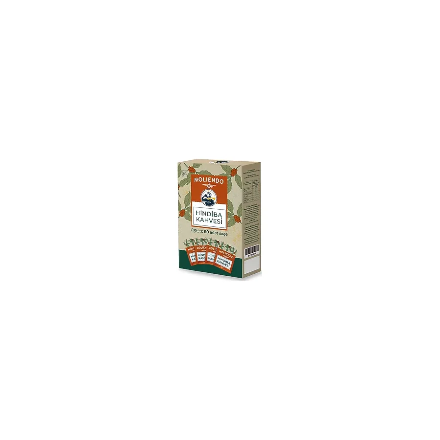 Moliendo Finest Coffee Moliendo Hindiba Kahvesi 60 Tek İçimlik Paket 120 g