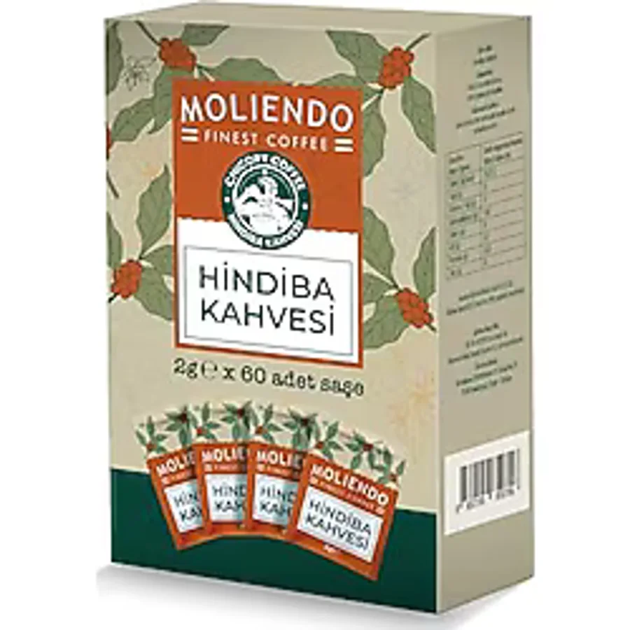 Moliendo Hindiba Kahvesi 60 Tek İçimlik Paket 120 g