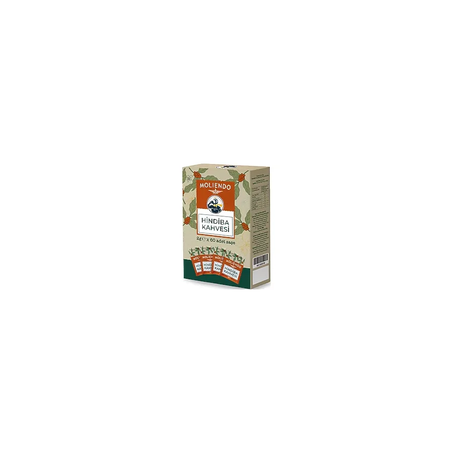 Moliendo Hindiba Kahvesi 60 Tek İçimlik Paket 120 G Çözünebilir