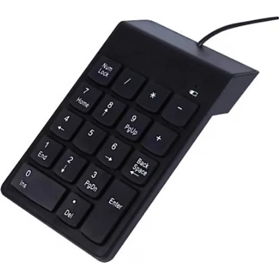 MOLIX Kablolu Numpad Kablolu Sayısal Tuş Takımı Numeric Klavye