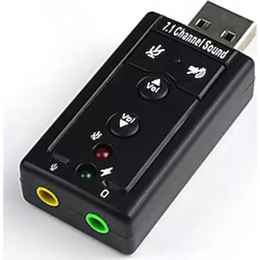 Molix MX-2165 7.1 USB Ses Kartı