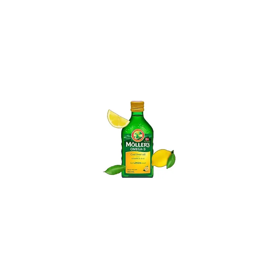 Möllers Omega 3 Balık Yağı 150 ml Şurup