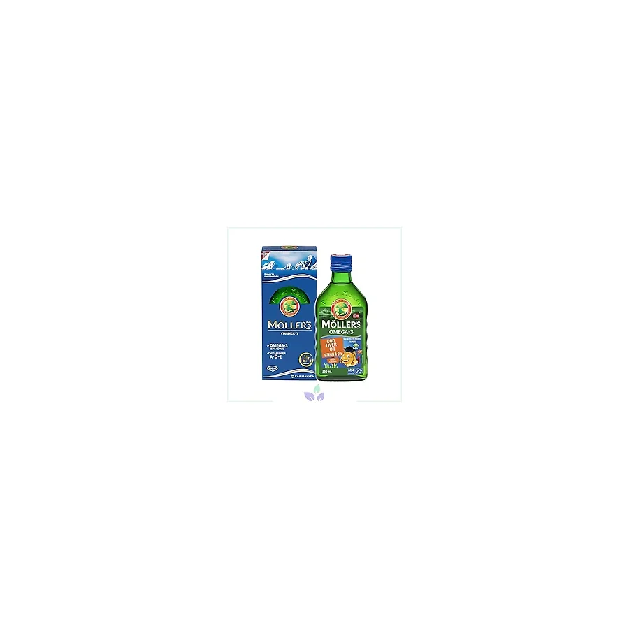 Möllers Omega 3 Tutti Frutti Aromalı Balık Yağı 250 ml Şurup