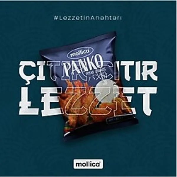 MOLLİCA PANKO EKMEK KIRINTISI 1 KG