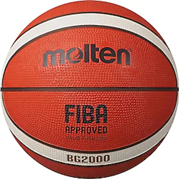 Molten B5G2000 Kauçuk FIBA Onaylı 5 Numara Basketbol Topu