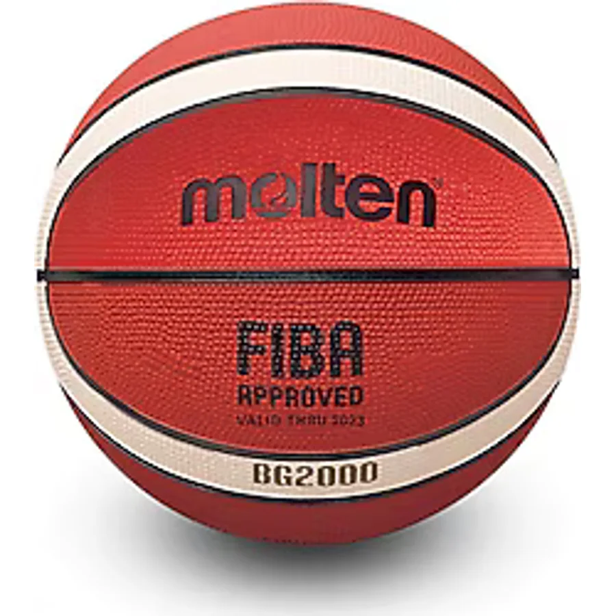 Molten B6G2000 FIBA Onaylı 6 Numara Basketbol Topu