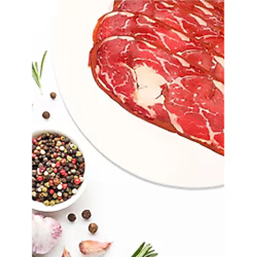 Molu Coğrafi Işaretli Kayseri Antrikot Pastırma Yağlı (ÇEMENLİ) 500 gr