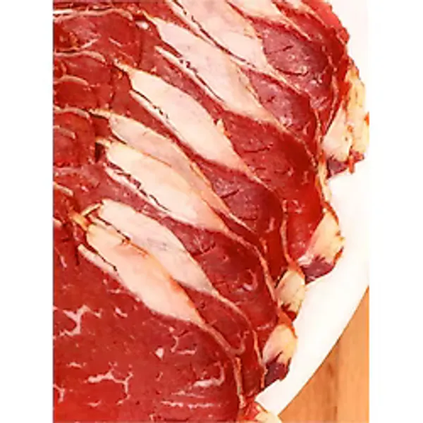 Molu Et Coğrafi Işaretli Kayseri Antrikot Pastırma Yağlı (Çemensiz) 250 Gr