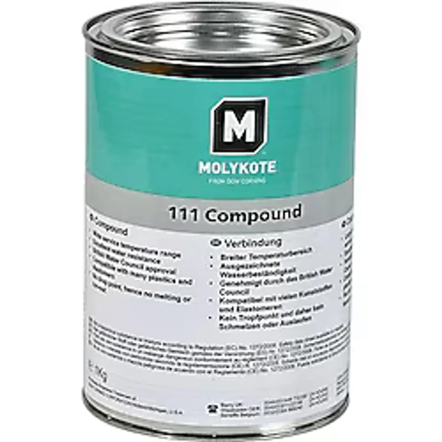 Molykote 111 Compound - Silikonlu Gres 1 kg Gres Yağı