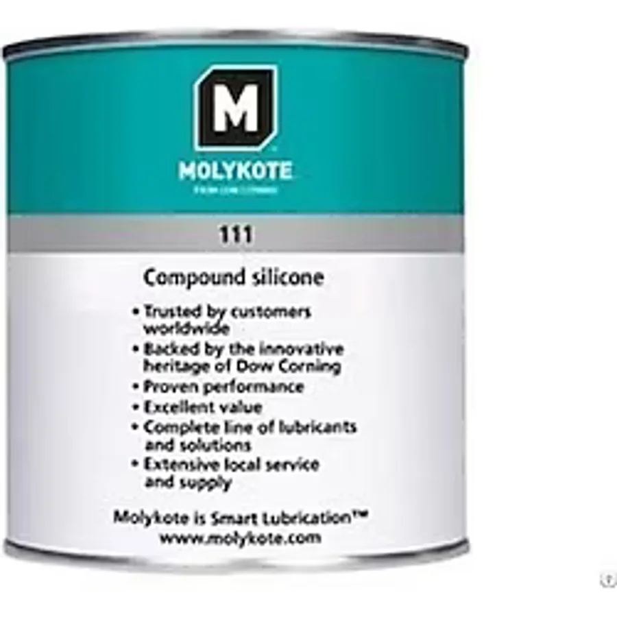 Molykote 111 Compound - Silikonlu Gres 1 kg Gres Yağı