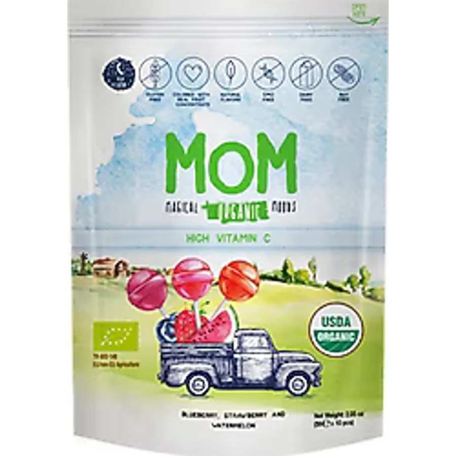Mom Magical Vitamin C Lolipop 10'lu
