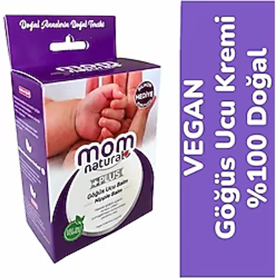 MOM Natural Koruyucu Hed Göğüs Ucu Kremi 30 ml