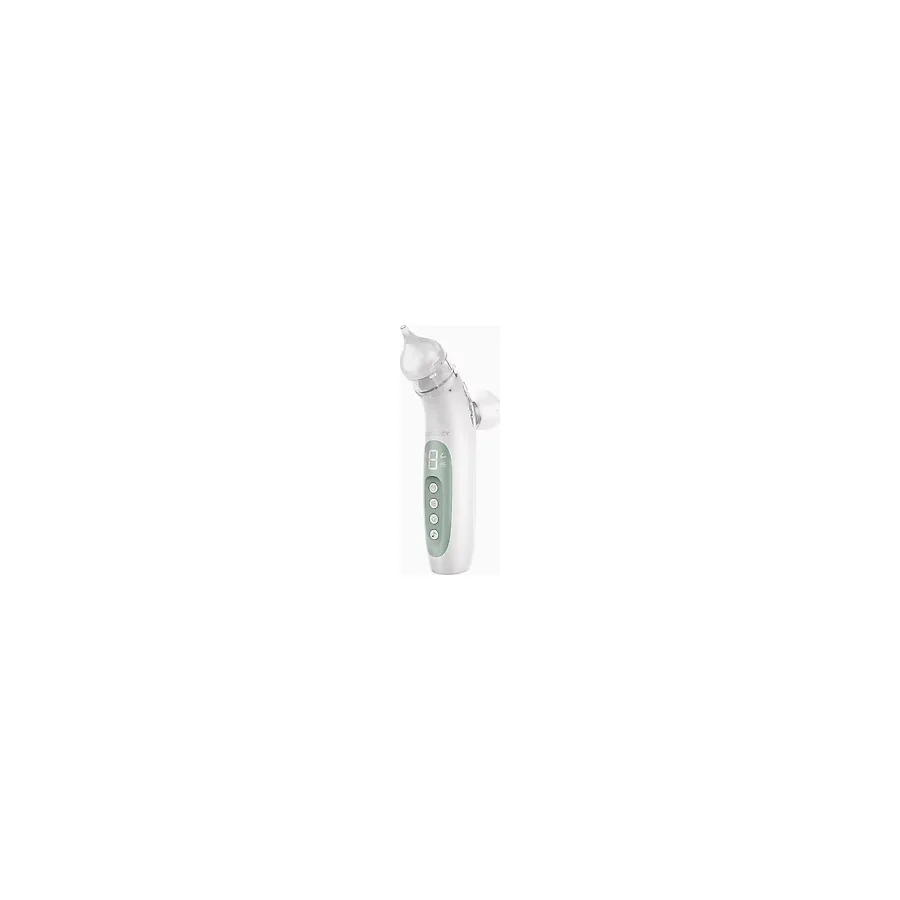 Momcozy Breezyclear 2-In-1 Elektrikli Bebek Burun Aspiratörü - Beyaz