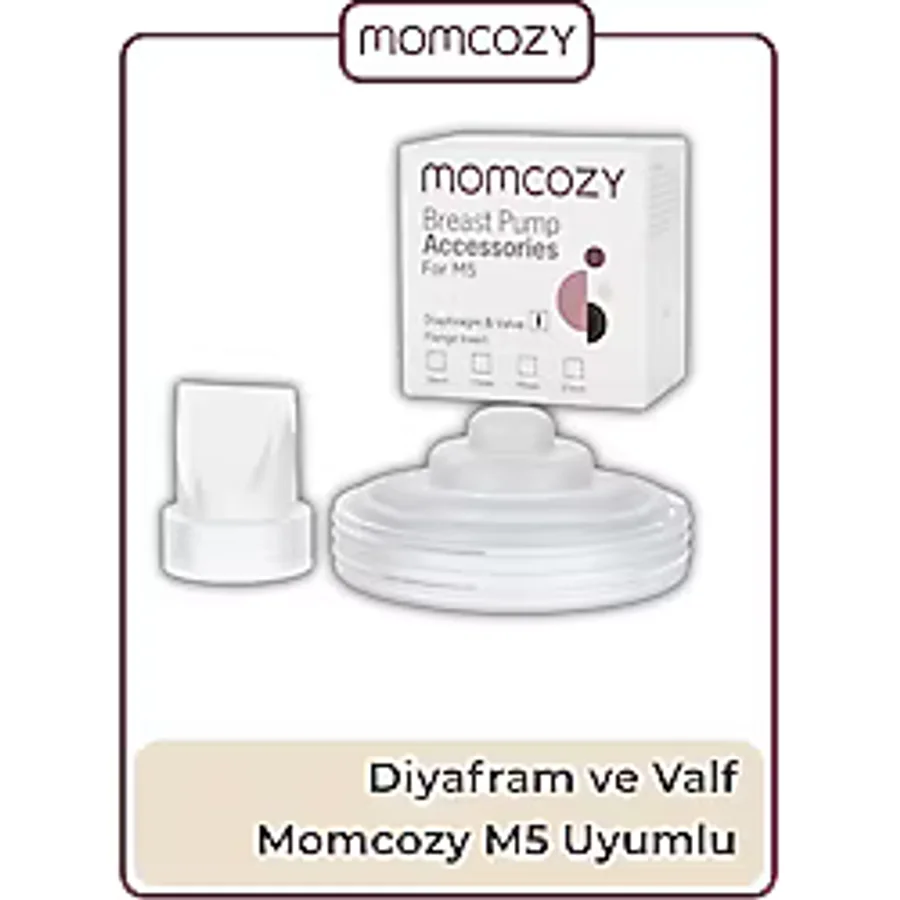 Momcozy Diyafram ve Valf ( M5 )