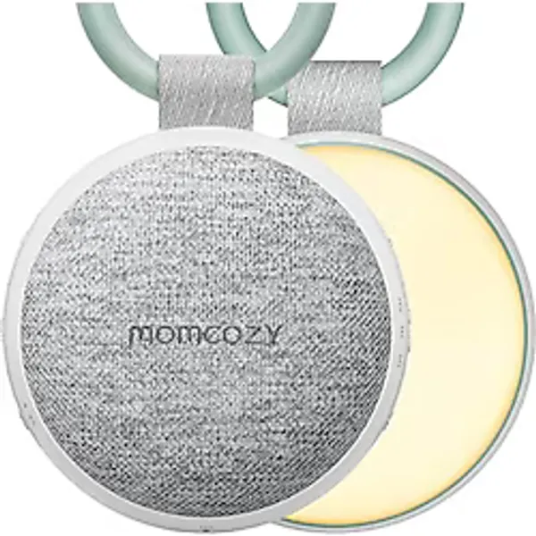 Momcozy Gece Işıklı Taşınabilir Ses Makinesi, Bebek için Beyaz Gürültü Ses Makinesi, 20 Yatıştırıcı Ses, Ses Terapisi, Uzun Ömürlü Güç, Zamanlayıcı, Bebek Arabası Klipleri, Bebek Duş Hediyeleri