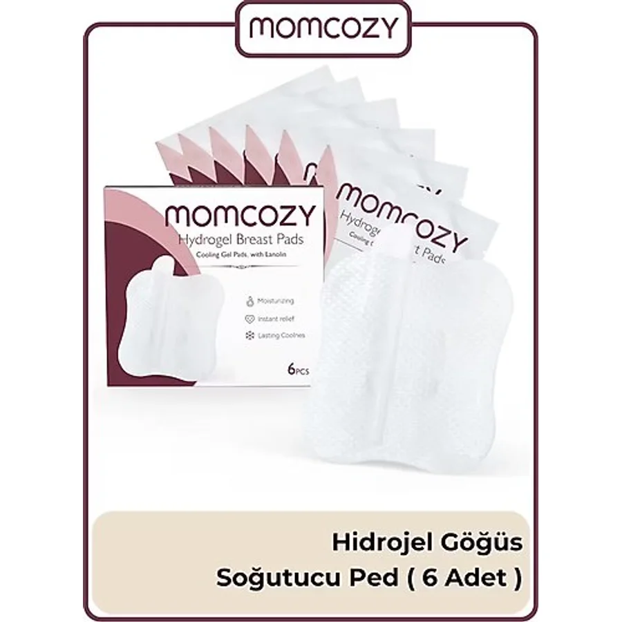 Momcozy Hidrojel Göğüs Soğutucu Ped