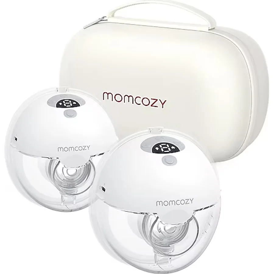 Momcozy M5 Pro Kablosuz Çiftli Giyilebilir Göğüs Pompası