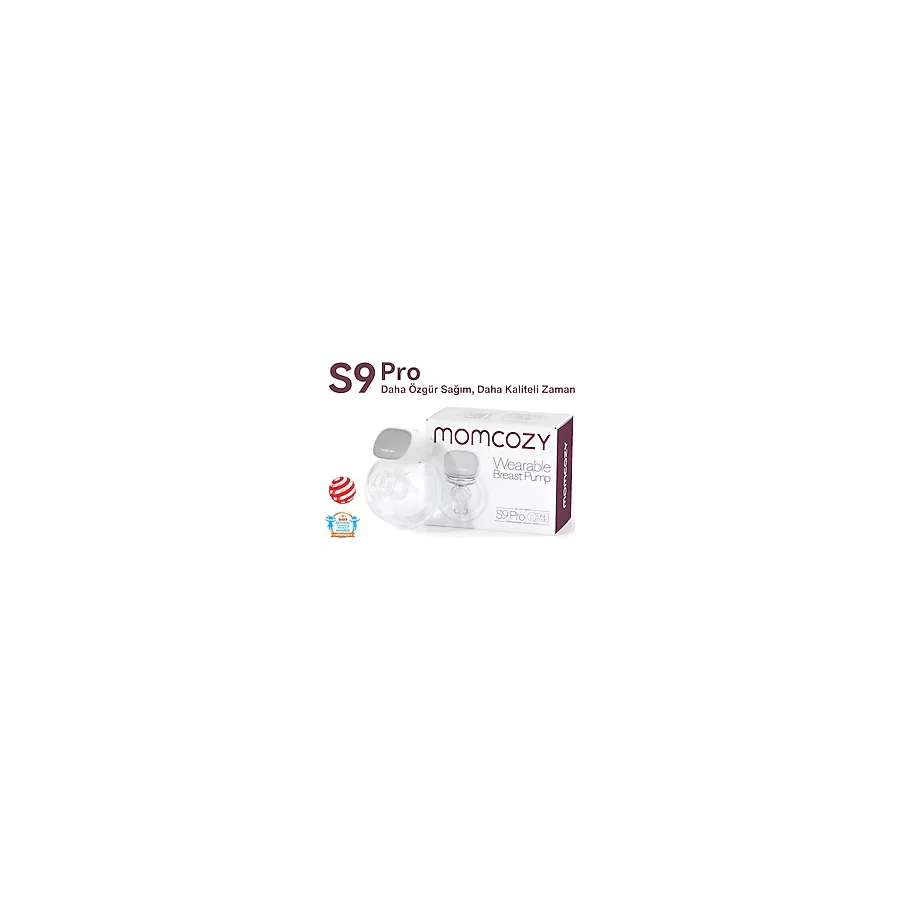 Momcozy S9 Pro Tekli Giyilebilir Göğüs Pompası