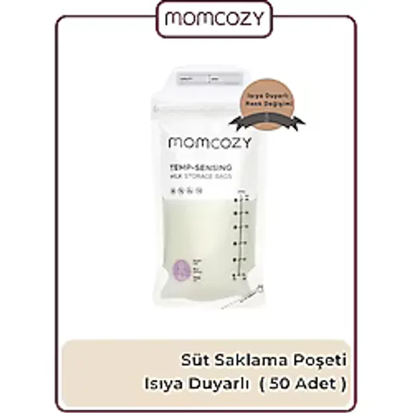 Momcozy Süt Saklama Poşeti ( 50 Adet )