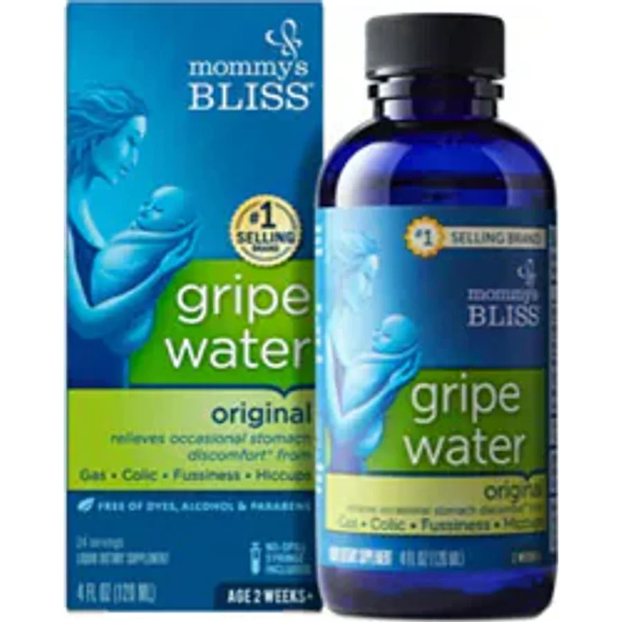 Mommys Bliss Gripe Water 120 ml Gaz Damlası