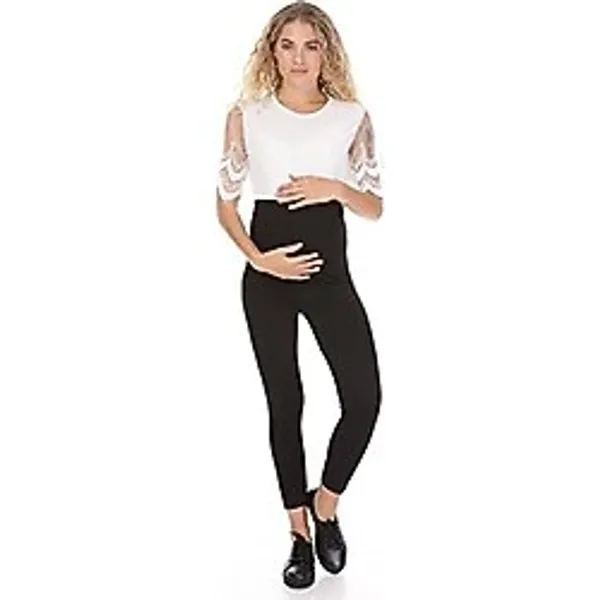 Momslab Hamile Taytı (SİYAH / 38)