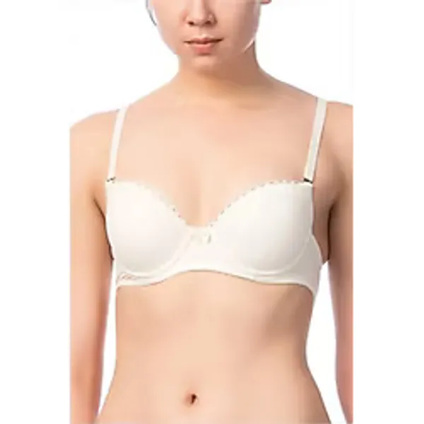 Momslab Kadın Ekru Soft Cup'Lı Sütyen Nbb 3591 Ekru 80