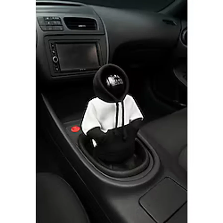 MomStyle Araba Vites Topuz Süsü Hoodie Kapşonlu Polar Sweatshirt Oto Aksesuar Hediye